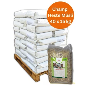 Palette ScanFarm Champ Pferdemüsli 600 kg, 40x 15 kg (0,90 EUR/kg) - Bild 1 von 2