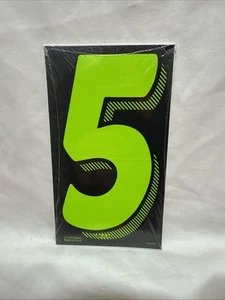 Number 5 Large Stickers Car Sale Price Year Big 7.5" Number Decal Window QTY 12 - Foto 1 di 2