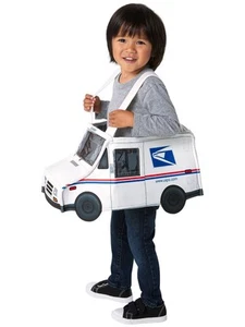 United States Postal Truck Service Toddler Costume - (2T-4T) - Picture 1 of 5