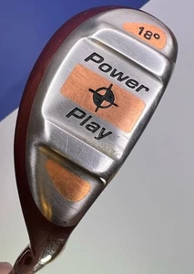 Power Play 18° Hybrid RH 40" w/ ASTI Ultra Lite 75R Graphite Shaft & Nice Grip - Picture 1 of 12