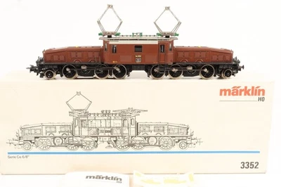 Märklin 3352 Elektrolok Serie Ce 6/8'' "Schweizer Krokodil" SBB H0 in OVP #G3 - Bild 1 von 4