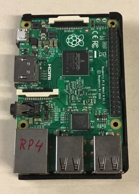 Raspberry Pi 2 Model B mit Gehäuse - Bild 1 von 2
