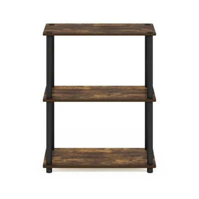 Short Small Narrow Bookshelf Bookcase Shelf Open For Books With Shelves Storage - Image 1 of 4
