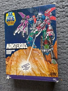 GoBots MONSTEROUS Renegade Robot Giant 6 Fahrzeuge Tonka #7302 mit Box 1986 Japan - Bild 1 von 21