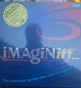 Imaginiff Board Game Family Funniest Game Imaginiff. SEALED NEW box - Picture 1 of 3