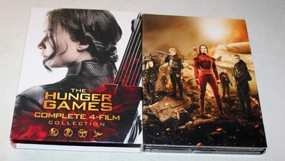 The Hunger Games: Complete 4-Film Collection (Blu Ray) Box Set - Image 1 of 2