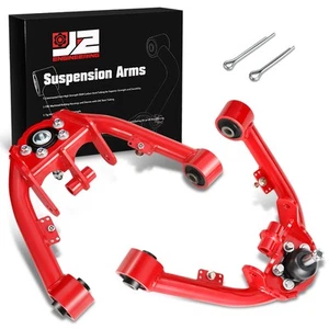 J2 Fit 99-07 Silverado Sierra 1500 2"-4" Lift Front Upper Control Arm+Balljoints - Picture 1 of 6