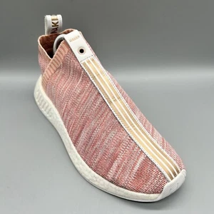 Adidas NMD CS2 PK S.E. Kith x Naked Pink Mens Uk 8 BY2596 Boost Ultraboost - Picture 1 of 9