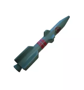 GI Joe Playset AMMO Dump Medium Wolverine Style Missile 1985 Original Part CVP - Picture 1 of 1