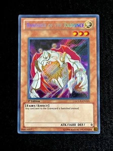 YUGIOH • BANISHER OF THE RADIANCE • SECRET RARE • LCGX-EN225 • 1st EDITION • NM - Picture 1 of 10