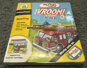 Leap Frog My First LeapPad VROOM! VROOM! Unterwegs Buch, Patrone & Etui - Bild 1 von 3