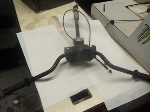 1998 Kawasaki Bayou 400 4x4 ATV steer shaft/dash/reverse switch/key switch/oem - Picture 1 of 8