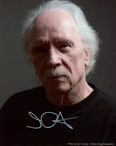 John Carpenter Headshot 8x10 Signed Photo JSA Certified Autograph - Picture 1 of 3