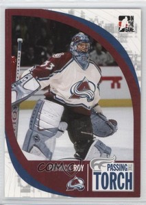 2005 ITG Passing the Torch Patrick Roy #25 HOF