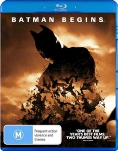 Batman Begins (Blu-ray, 2005) - Region B - Picture 1 of 1