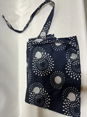 Cubierta de lactancia para lactancia cubierta de ubre azul marino blanco madres Foto 1 de 4