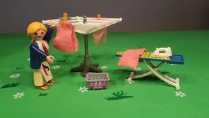 Playmobil Puppenhaus Waschtag - Bild 1 von 2
