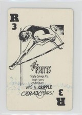 1964 Ripley's Believe It or Not! Library of Cards Sports Vic Fritts #R3