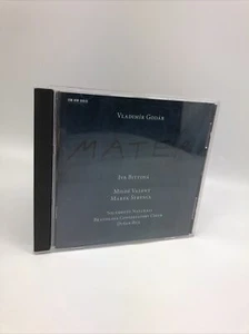 VLADIMIR GODAR: MATER CD 2006 Pavian Records ECM New Series - Picture 1 of 5