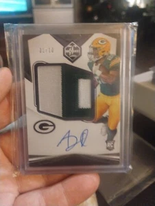 2020 Panini Limited Aj Dillon RPA 1/10 🔥🔥🔥 - Picture 1 of 3