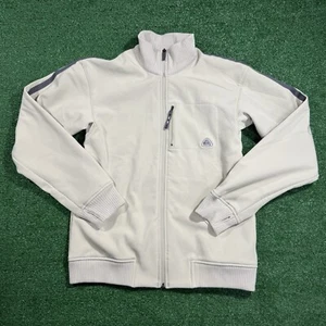 Vintage Y2K Beige Nike ACG 3 Outer Layer Full Zip Jacket Mens M - Picture 1 of 9