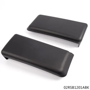 Par de protectores de parachoques delanteros insertos almohadillas tapas aptos para 09-14 FORD F150 derecha+izquierda - Imagen 1 de 12