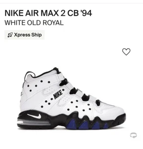 Nike Air Max 2 CB 94 OG BARKLEY 12,5US 47EU NEW AIR MAX SENSATION CHRIS WEBBER - Foto 1 di 21