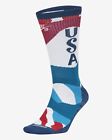 NikeSB x Parra Olympic Team USA Skate Crew Sock size M