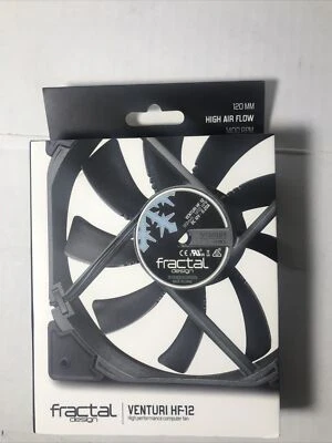 Fractal Design Dynamic GP-14 Computer Fan - Silent Fan - High Airflow – 140x140x - Image 1 of 3