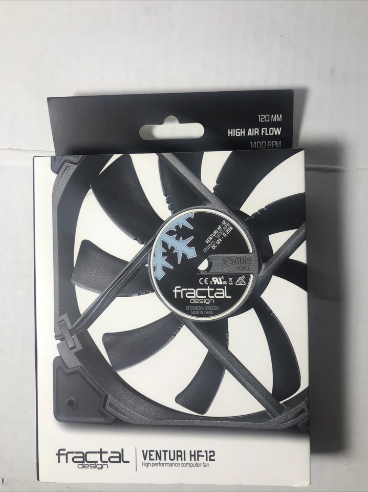 Fractal Design Dynamic GP-14 Computer Fan - Silent Fan - High Airflow – 140x140x - Image 1 of 3
