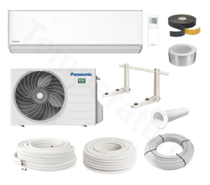 Klimaanlage Panasonic Etherea Split Komplett-Set 3,5 kW A+++/A+++ WiFi R32 - Bild 1 von 15