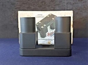 Wild 1 Black 3" Savage Chubby® Billet Riser WO904B Fast Free Shipping - Picture 1 of 13