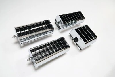 For 1973 1974 1975 1976 1977 1978 1979 80 Chevy GMC Truck A/C Dash Vent Set 4pcs - Image 1 of 4