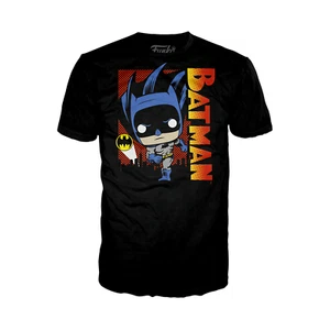 Camiseta en caja Funko: DC Comics - The Caped Crusader Batman - Imagen 1 de 2