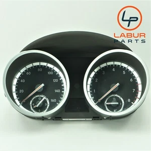 R171 05-11 Mercedes SLK Class Dash Instrument Cluster Speedometer 150K MI C1525 - Picture 1 of 8