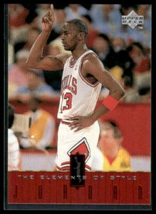 1998 Upper Deck Michael Jordan Living Legend #124 Michael Jordan - Picture 1 of 2