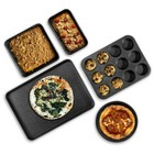 Granite Stone Pro 5 Piece Bakeware Set 0.8MM Gauge Durable Nonstick Surface USA