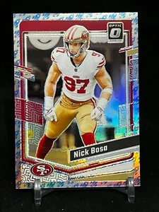 2023 NFL Optic Nick Bosa Rocket Emoji SSP San Fransico 49ers Ohio State Buckeyes - Picture 1 of 2