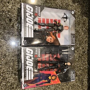 NEW GI Joe Classified Snake Eyes Origins Movie BARONESS (#19 &20and Scarlett g01 - Picture 1 of 6