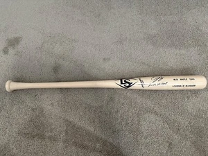 Cody Bellinger Signed LS Game Model Bat w/ "2019 NL MVP" Inscription - Picture 1 of 4