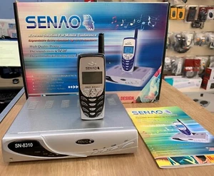 SENAO SN-8310 LONG RANGE RADIOTELEPHONE (UP TO 40KM) - Zdjęcie 1 z 6