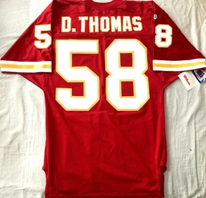 Derrick Thomas 1994 Kansas City Chiefs authentic Wilson NFL Pro Line game jersey - Picture 1 of 2
