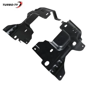 For 2009-2014 Ford F-150 Front Bumper Bracket Mounting Plate Left & Right 2PCS - Picture 1 of 20