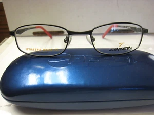 CANTERA YOUTH -TEEN EYEGLASS FRAME RALLY Style BLACK 49-18-135 AUTHENTIC - Picture 1 of 3