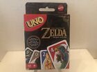 UNO The Legend of Zelda Card Game Mattel Games Nintendo NEW