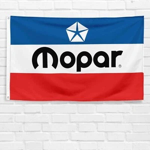 For Mopar 3x5 ft Flag Racing Garage Wall Decor Man Cave Banner - Bild 1 von 12