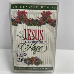 Jesus The Gift of Hope 1995 Cassette 20 Classic Hymns Heralding Our Saviour - Picture 1 of 3