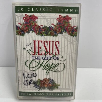 Jesus The Gift of Hope 1995 Cassette 20 Classic Hymns Heralding Our Saviour - Image 1 of 3