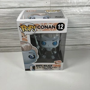 Funko Pop! Esclusiva SDCC Conan O'Brien White Walker Game of Thrones #12 - Foto 1 di 8