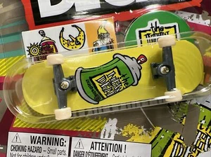 Tech Deck The New Deal Skateboard Fingerboard Throwback Series Walmart NIB - Picture 1 of 3